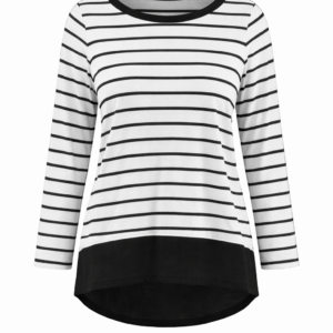 Camiseta Rayas- J 1052   S