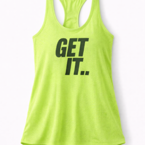 Camisa Tirantas Atlética Df635- M- Verde Neón