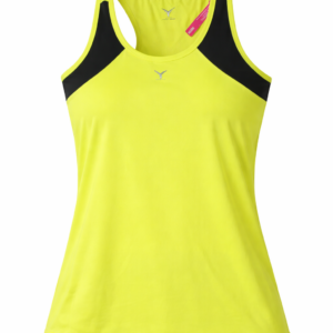 Camisa Tiras Deportivo - F3132- Verde Neón con Negro- L