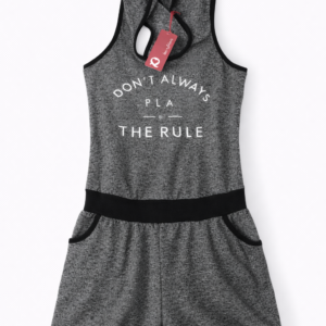 Enterizo JF-402 c755 Gris- M