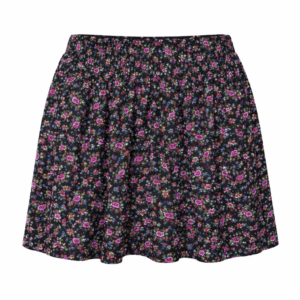 Falda Corta Estampado -J1140- S