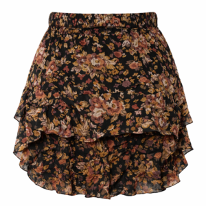 Falda  Estampado Florales- M